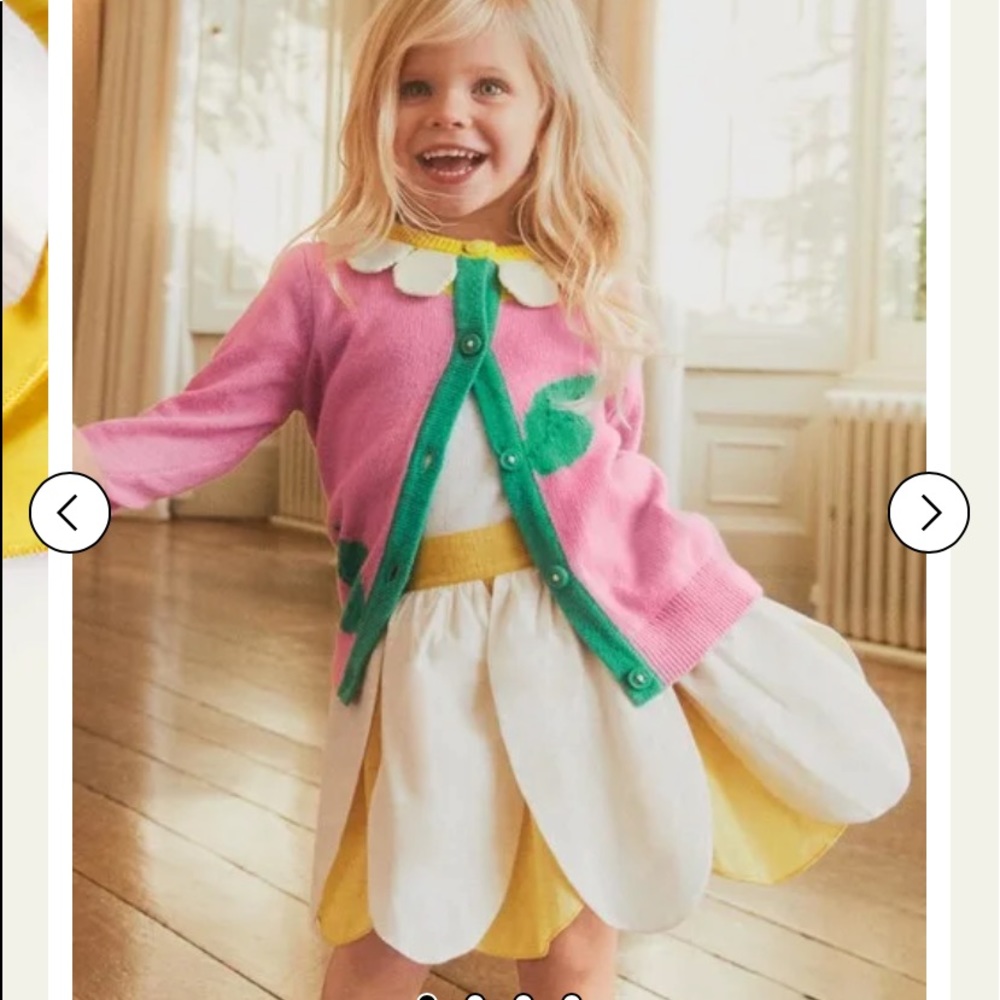 Petal Skirt - Sweetcorn Yellow